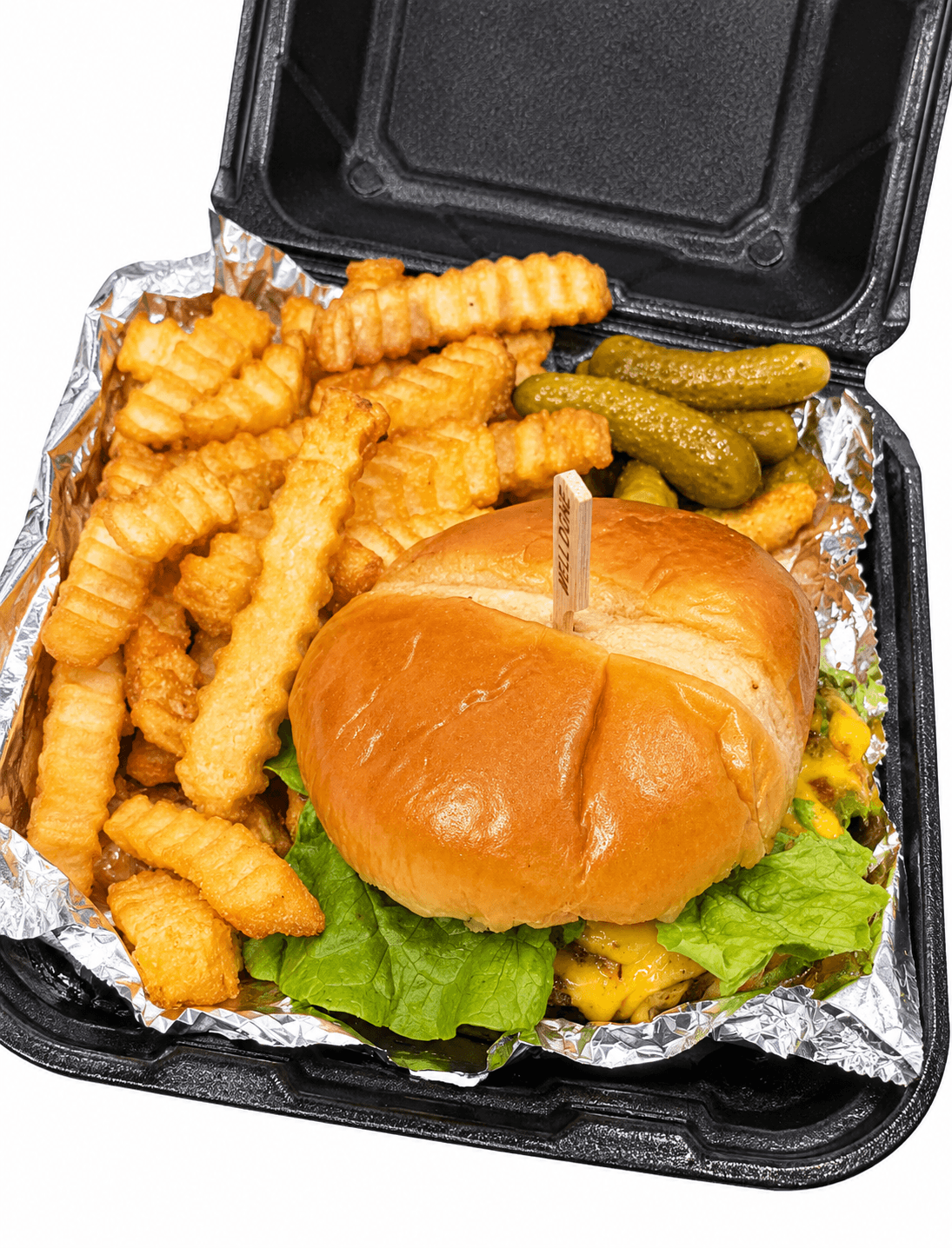 Burger + Drink