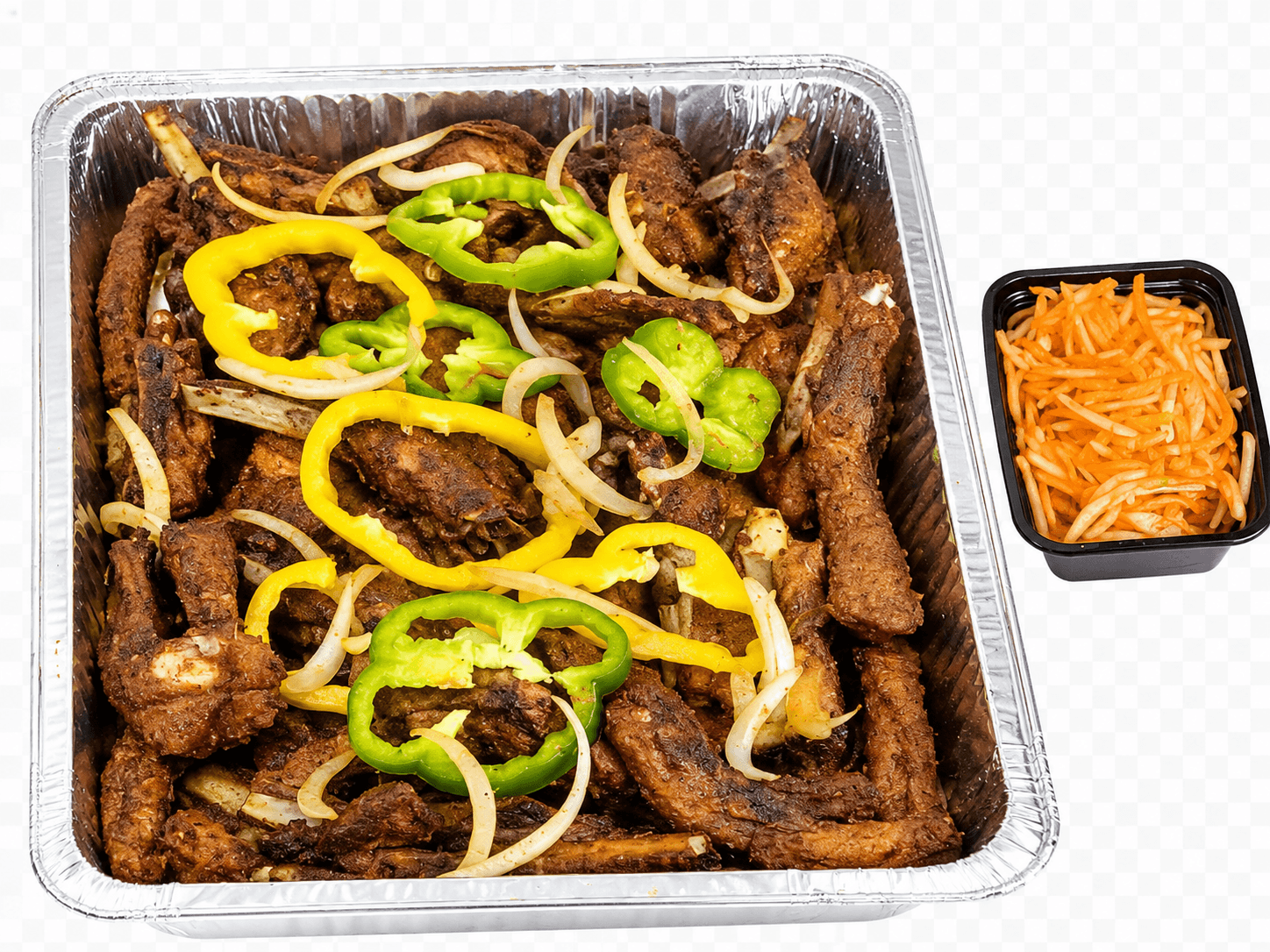 Pork Ribs Platter